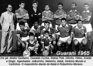 Recordar é Viver: O dia em que o Guarani enfiou 5 a 1 no Santos de Pelé e Cia