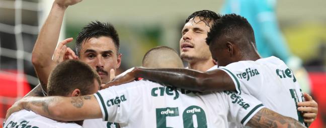 Copa do Brasil: Palmeiras comemora vaga com ‘bom comportamento’ e ‘intensidade’