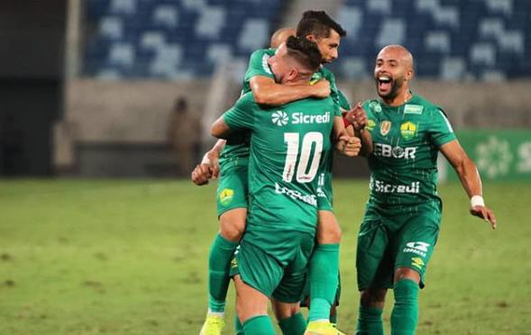 Cuiabá quer voltar a sorrir. (Foto: Asscom Dourado)