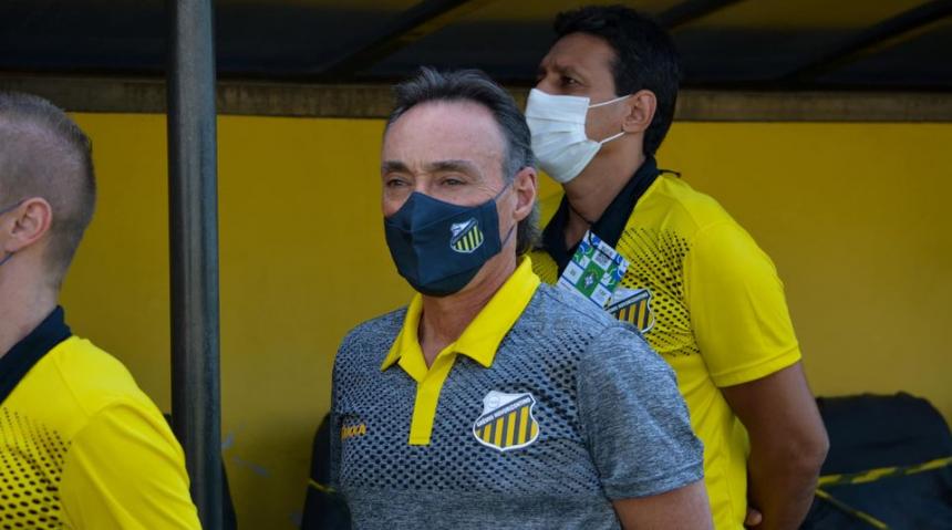 Roberto Fonseca testou positivo para a Covid-19 (Foto: Maria Paula Laguna/Assessoria Novorizontino)