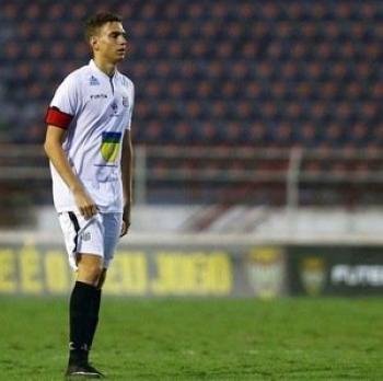 Luciano Marba, atacante e presidente o Santos-AP - Foto: Divulgação