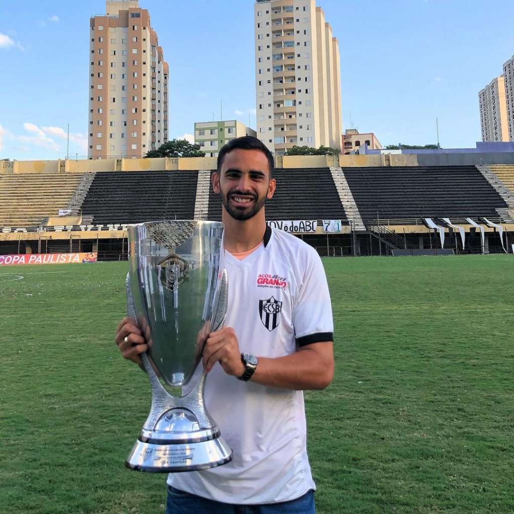 Raphael se destaca no Paulista A3 e comemora acesso do EC São Bernardo: 'campanha digna'