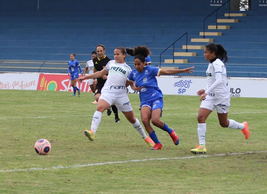 PAULISTA FEMININO: Palmeiras vence o São José e abre vantagem nas quartas