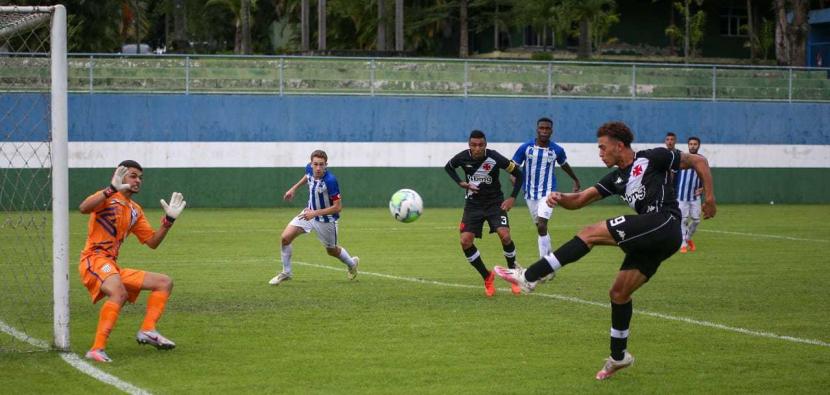 O Vasco venceu o Avaí (Foto: Betinho Martins/Divulgação)