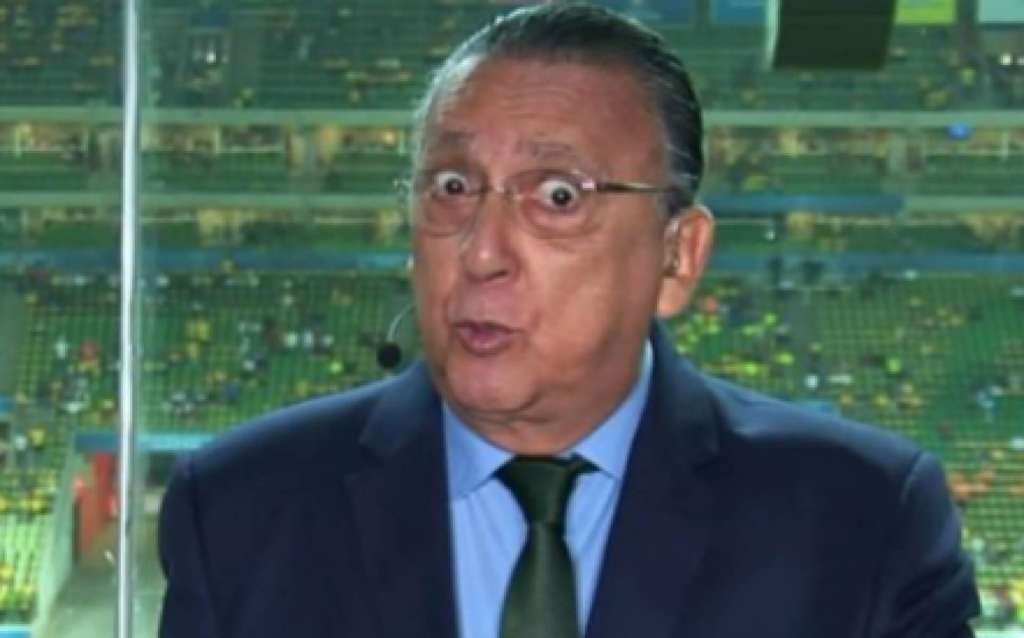 Galvão Bueno não economizou elogios ao São Paulo