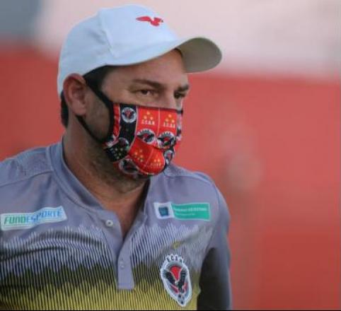 Rodrigo Cascca testou positivo para covid-19