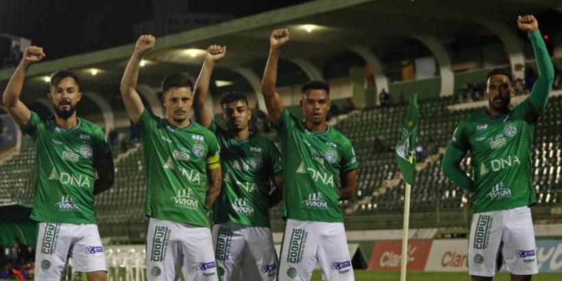 Guarani 2 x 1 Botafogo-SP – Bugre vence de virada e chega a três jogos sem perder