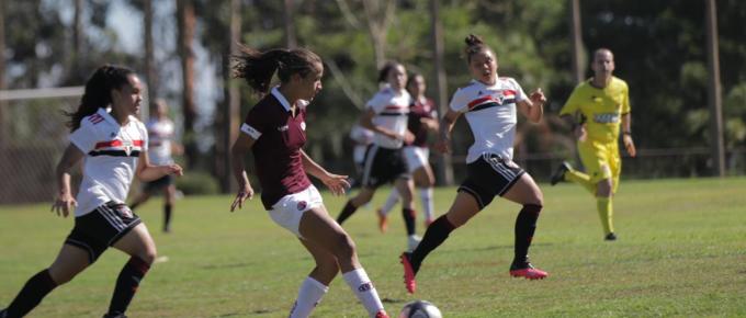 PAULISTA FEMININO SUB-17: Ferroviária e Santos vencem na segunda rodada