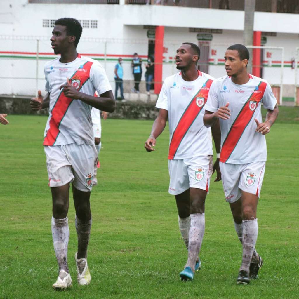 Real Noroeste-ES vence Águia Negra-MS pela Série D (Foto: Divulgação / Real Noroeste) - Divulgação / Real Noroeste Real Noroeste-ES vence Águia Negra-MS pela Série D (Foto: Divulgação / Real Noroeste) - Divulgação / Real Noroeste