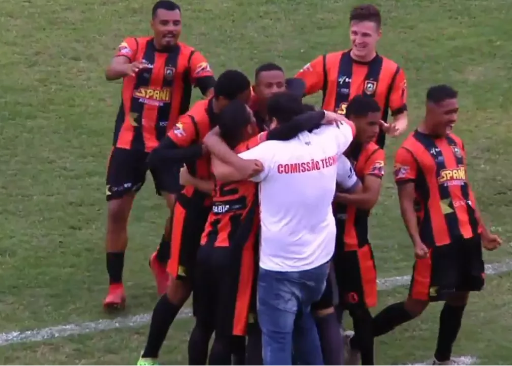 SKA Brasil 1 x 3 Manthiqueira – Laranja Mecânica busca virada e abre vantagem