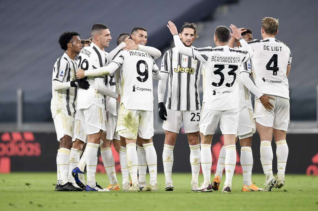 CR7 faz dois e Juventus ganha em casa para virar vice-líder 