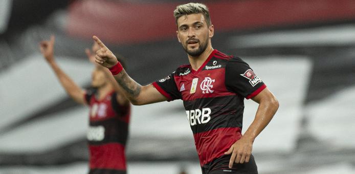 Flamengo voltou a jogar bem. Foto: Alexandre Vidal