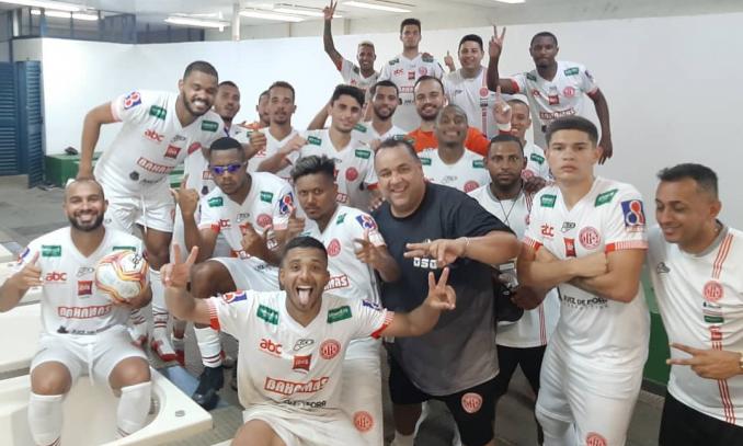 Tupynambás-MG vence o Palmas-TO e encaminha vaga na Série D (Foto: Divulgação / Tupynambás) - Divulgação / Tupynambás