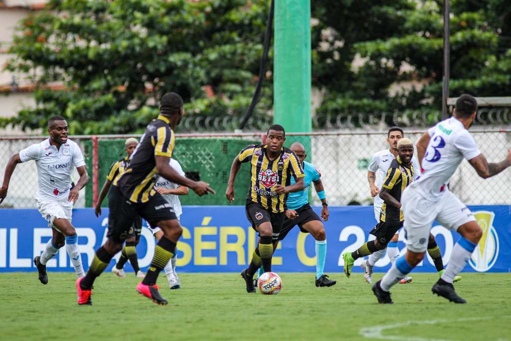 Volta Redonda 1 x 1 São Bento - Voltaço busca empate e mantem Bentão no Z2 3 0002050508645 img