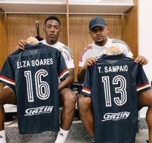 São Paulo homenageia grandes negros da história do Brasil nos uniformes