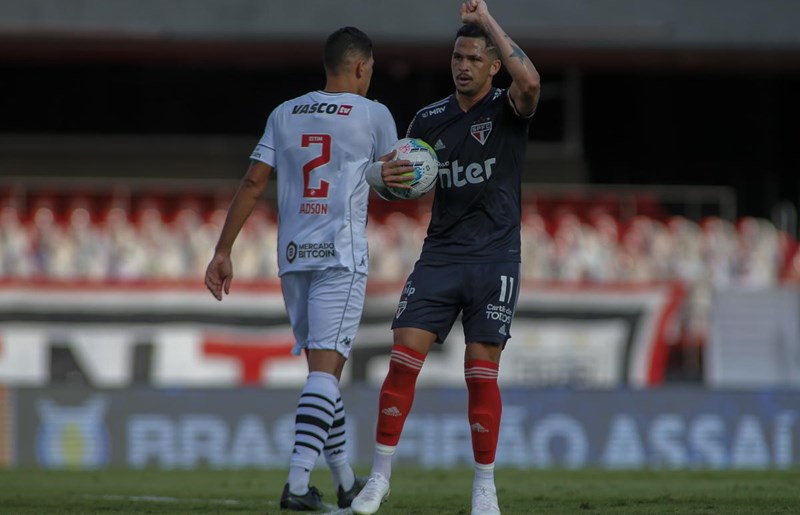 São Paulo 1 x 1 Vasco - A liderança vai ter que esperar... 2 0002050508705 img