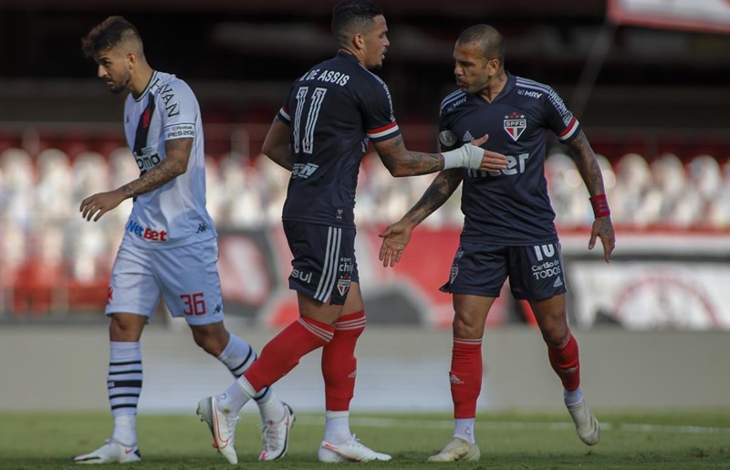 São Paulo empata com Vasco São Paulo empata com Vasco