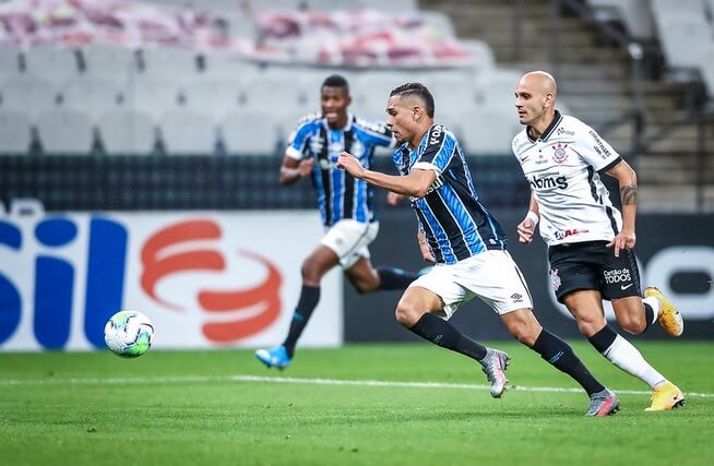 Corinthians 0 x 0 Grêmio – Empate com sabor de vitória para o Timão