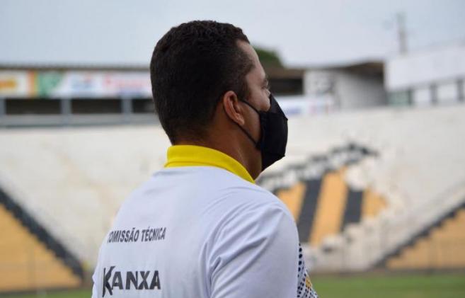 William Sander substituiu Roberto Fonseca (Foto: Maria Paula Laguna/Assessoria Novorizontino)