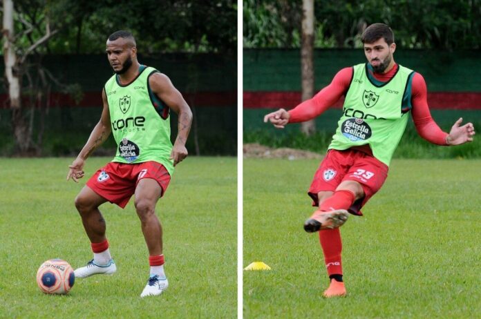 Copa Paulista: Recuperados da Covid-19, defensores retornam aos treinos na Portuguesa