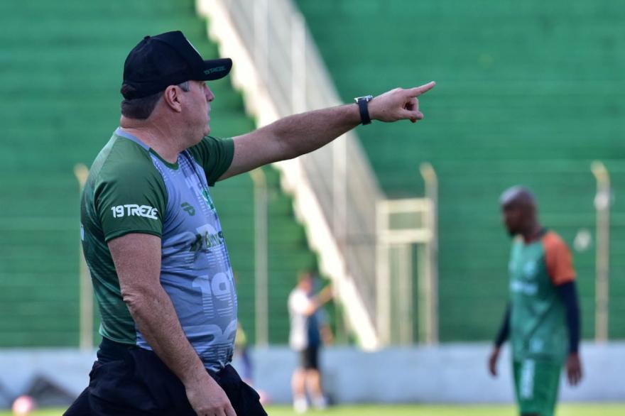 Série B: Pintado não quer mudança de postura do Juventude contra o América-MG