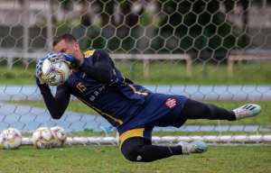 Série D: ​Goleiro deixa o Bangu após uma temporada e fica livre no mercado
