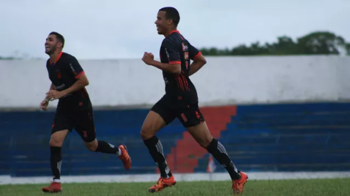 O Bragantino-PA goleou o Atlético-AC (Foto: Marcelle Pires/Decom Bragantino-PA)