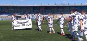 Torcida de time da Série C critica CBF por veto em homenagem a homem morto no Carrefour