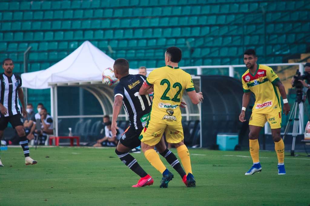 Sampaio derrota o Figueirense. Foto: Patrick Floriani/FFC