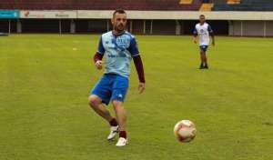 Série D: Volante do Caxias prega foco para manter boa fase e garantir classificação