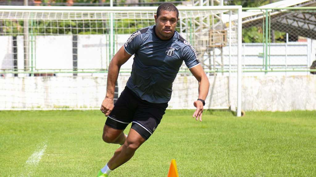 Rodrigão rescindiu com o Ceará (Foto: Felipe Santos/Ceará)