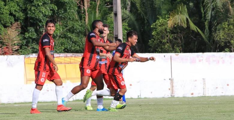 Juventude-MA venceu o São Raimundo-RR (Foto: Divulgação/Juventude)