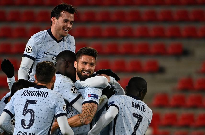 LIGA DOS CAMPEÕES: Chelsea e Sevilla vencem fora e são primeiros a avançar