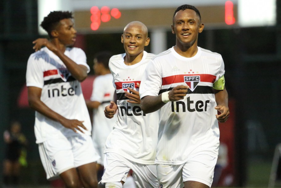 COPA DO BRASIL SUB-17: São Paulo faz 8 a 1 e avança com Fluminense e Ceará