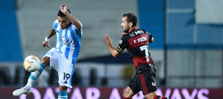 Racing 1 x 1 Flamengo – Mengão supera chuva e expulsão na Argentina
