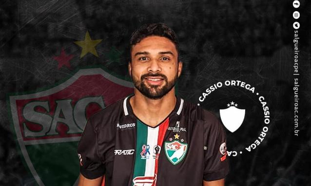 Série D: Salgueiro-PE anuncia retorno de meia visando mata-mata do Brasileiro