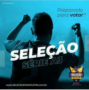 Sindicato dos Atletas de SP abre votação para a Seleção do Paulista da Série A3