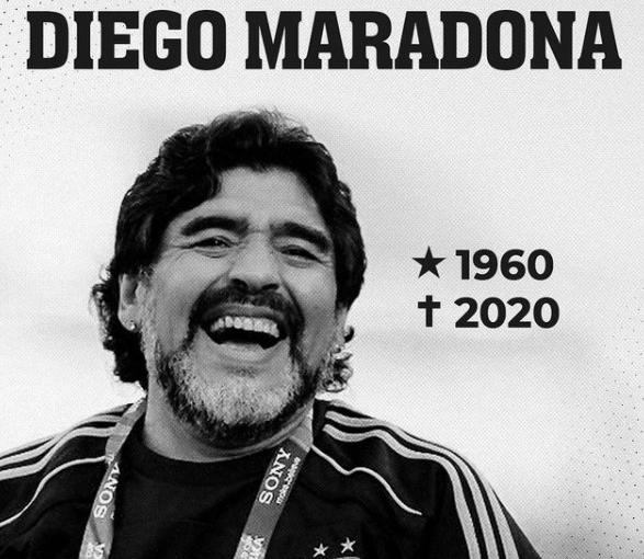 Romário se despede de Maradona: “Meu amigo se foi”