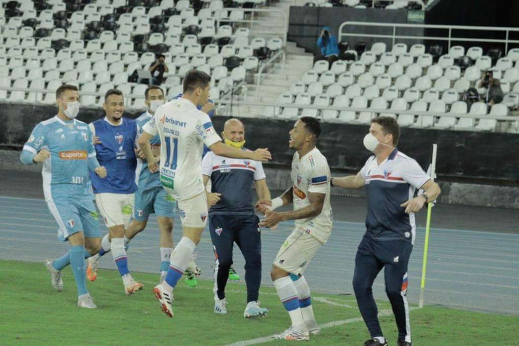 Fortaleza busca manter o embalo após vencer o Botafogo no Rio de Janeiro