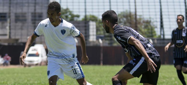 Independente 0 x 1 Osvaldo Cruz – Azulão ‘vai pro crime’ no Agostinho Prada e avança
