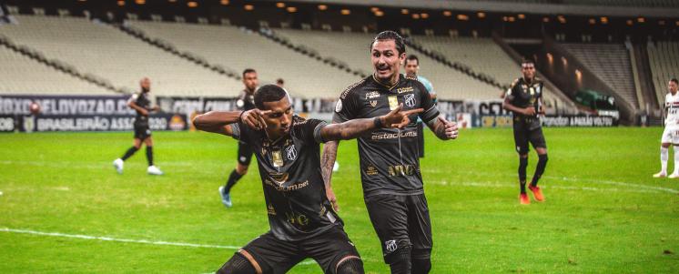 Ceará 1 x 1 São Paulo – Tricolor não consegue assumir a liderança do Brasileirão…