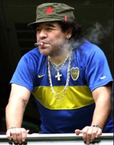 Torcedor do Boca, fã de Fidel Castro