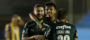 Libertadores: Abel Ferreira evita celebrar vantagem do Palmeiras: 'Sempre alerta'