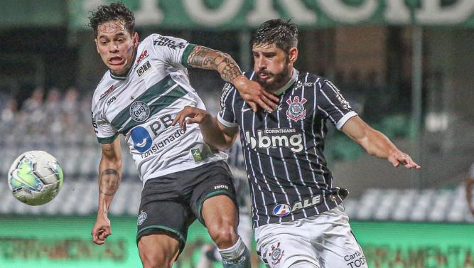 Gabriel festeja vitória ‘com cara de Corinthians’ e diz não ligar para críticas