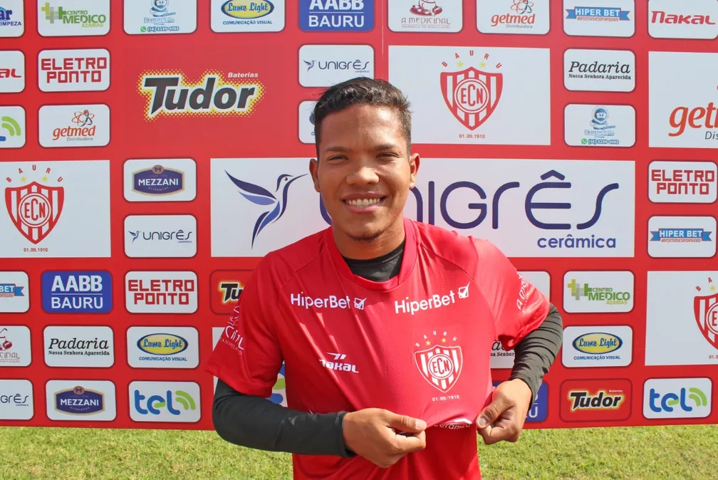 Copa Paulista: Focado no mata-mata, Comercial contrata atacante ex-Noroeste