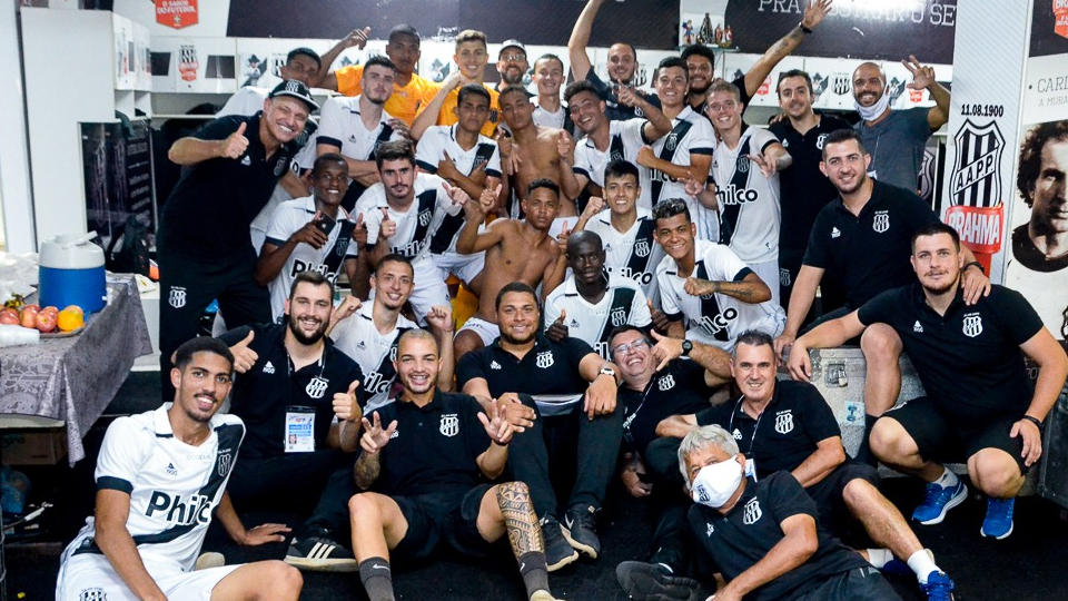 Copa Paulista: Ponte Preta avança ao mata-mata e técnico afirma: ‘Honrando a camisa’