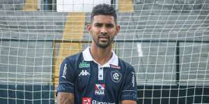 Série C: Apresentado, atacante ex-América-RN resume missão no Remo: 'Espero subir'