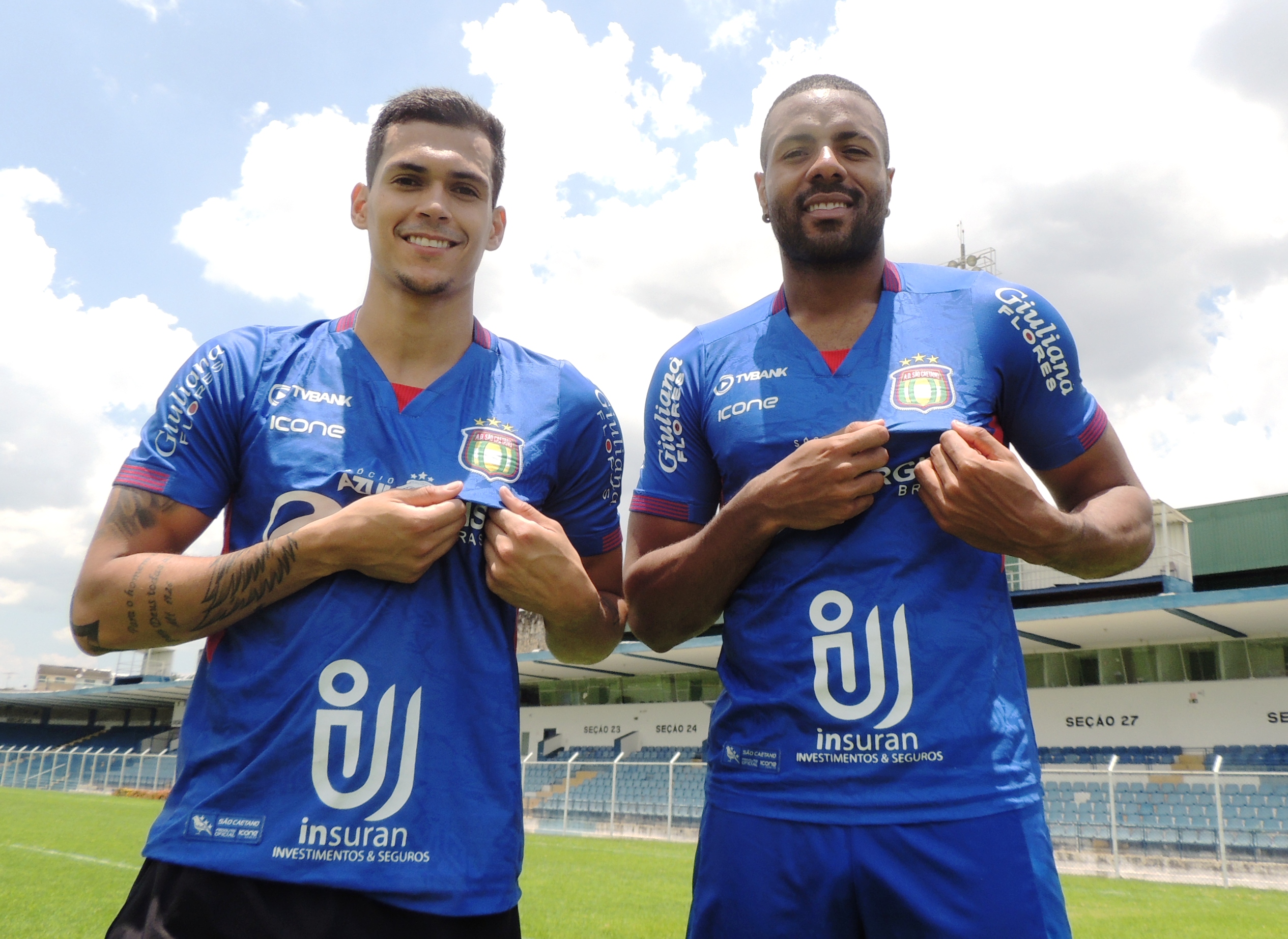 Visando a disputa do Paulistão, São Caetano anuncia contratação de dois reforços