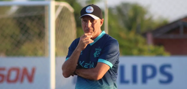 Série C: Técnico do Treze pede ‘ponto de equilíbrio’ em luta contra rebaixamento