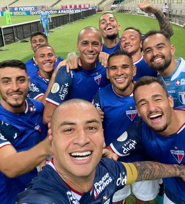 Fortaleza 1 x 1 Goiás – Tadeu brilha e Esmeraldino segura empate no Castelão